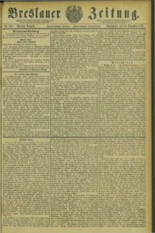 Breslauer Zeitung. Jg.62, Nr. 601 (24 December 1881) - Morgen-Ausgabe + dod.