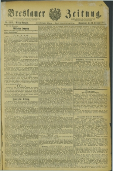 Breslauer Zeitung. Jg.62, Nr. 611 A (31 December 1881) - Mittag-Ausgabe