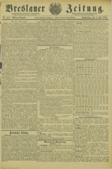 Breslauer Zeitung. Jg.66, Nr. 452 (2 Juli 1885) - Mittag-Ausgabe