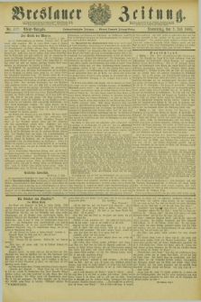 Breslauer Zeitung. Jg.66, Nr. 453 (2 Juli 1885) - Abend-Ausgabe