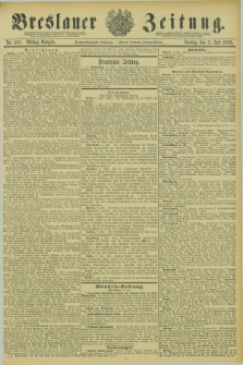Breslauer Zeitung. Jg.66, Nr. 455 (3 Juli 1885) - Mittag-Ausgabe