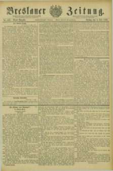 Breslauer Zeitung. Jg.66, Nr. 456 (3 Juli 1885) - Abend-Ausgabe