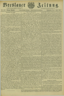 Breslauer Zeitung. Jg.66, Nr. 457 (4 Juli 1885) - Morgen-Ausgabe + dod.