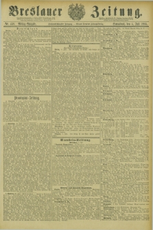 Breslauer Zeitung. Jg.66, Nr. 458 (4 Juli 1885) - Mittag-Ausgabe