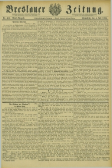 Breslauer Zeitung. Jg.66, Nr. 459 (4 Juli 1885) - Abend-Ausgabe