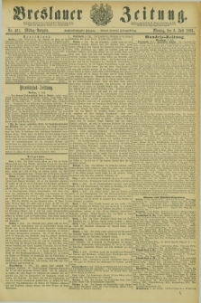 Breslauer Zeitung. Jg.66, Nr. 461 (6 Juli 1885) - Mittag-Ausgabe