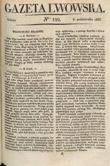 Gazeta Lwowska. 1836, nr 119