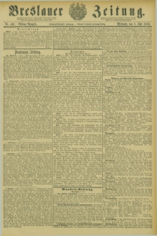Breslauer Zeitung. Jg.66, Nr. 467 (8 Juli 1885) - Mittag-Ausgabe