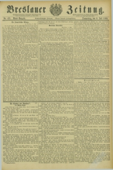 Breslauer Zeitung. Jg.66, Nr. 471 (9 Juli 1885) - Abend-Ausgabe