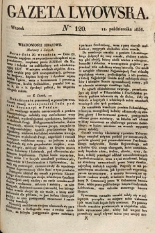 Gazeta Lwowska. 1836, nr 120