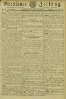 Breslauer Zeitung. Jg.66, Nr. 488 (16 Juli 1885) - Mittag-Ausgabe