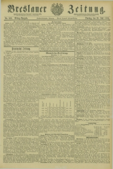 Breslauer Zeitung. Jg.66, Nr. 500 (21 Juli 1885) - Mittag-Ausgabe