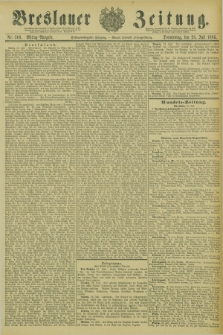 Breslauer Zeitung. Jg.66, Nr. 506 (23 Juli 1885) - Mittag-Ausgabe