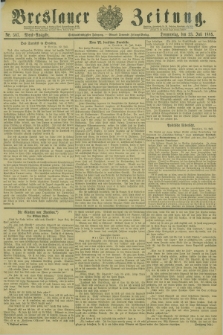 Breslauer Zeitung. Jg.66, Nr. 507 (23 Juli 1885) - Abend-Ausgabe