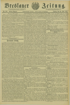Breslauer Zeitung. Jg.66, Nr. 509 (24 Juli 1885) - Mittag-Ausgabe