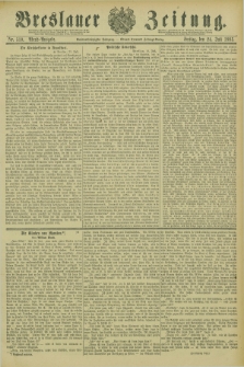 Breslauer Zeitung. Jg.66, Nr. 510 (24 Juli 1885) - Abend-Ausgabe
