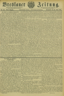 Breslauer Zeitung. Jg.66, Nr. 513 (25 Juli 1885) - Abend-Ausgabe