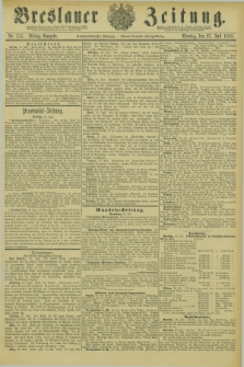Breslauer Zeitung. Jg.66, Nr. 515 (27 Juli 1885) - Mittag-Ausgabe
