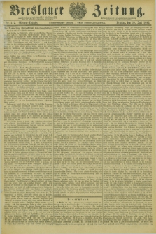 Breslauer Zeitung. Jg.66, Nr. 517 (28 Juli 1885) - Morgen-Ausgabe + dod.