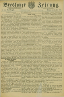 Breslauer Zeitung. Jg.66, Nr. 522 (29 Juli 1885) - Abend-Ausgabe
