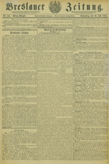 Breslauer Zeitung. Jg.66, Nr. 524 (30 Juli 1885) - Mittag-Ausgabe