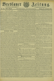 Breslauer Zeitung. Jg.66, Nr. 608 (1 September 1885) - Mittag-Ausgabe