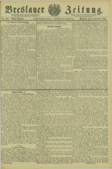 Breslauer Zeitung. Jg.66, Nr. 612 (2 September 1885) - Abend-Ausgabe
