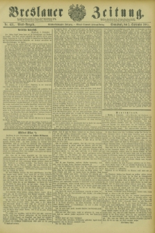 Breslauer Zeitung. Jg.66, Nr. 621 (5 September 1885) - Abend-Ausgabe