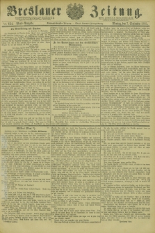 Breslauer Zeitung. Jg.66, Nr. 624 (7 September 1885) - Abend-Ausgabe