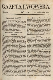 Gazeta Lwowska. 1836, nr 124
