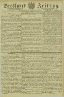 Breslauer Zeitung. Jg.66, Nr. 648 (16 September 1885) - Abend-Ausgabe