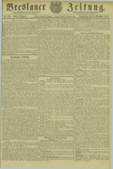 Breslauer Zeitung. Jg.66, Nr. 650 (17 September 1885) - Mittag-Ausgabe