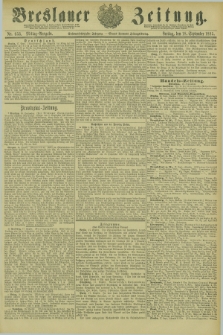 Breslauer Zeitung. Jg.66, Nr. 653 (18 September 1885) - Mittag-Ausgabe