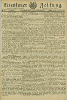 Breslauer Zeitung. Jg.66, Nr. 678 (28 September 1885) - Abend-Ausgabe
