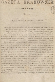 Gazeta Krakowska. 1809, nr 79