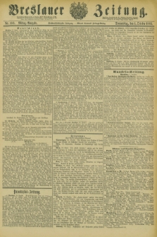 Breslauer Zeitung. Jg.66, Nr. 686 (1 October 1885) - Mittag-Ausgabe