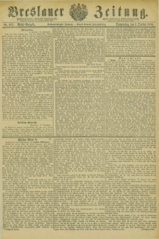 Breslauer Zeitung. Jg.66, Nr. 687 (1 October 1885) - Abend-Ausgabe