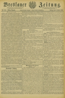 Breslauer Zeitung. Jg.66, Nr. 689 (2 October 1885) - Mittag-Ausgabe