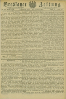 Breslauer Zeitung. Jg.66, Nr. 690 (2 October 1885) - Abend-Ausgabe