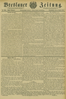 Breslauer Zeitung. Jg.66, Nr. 693 (3 October 1885) - Abend-Ausgabe