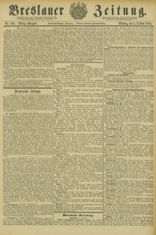 Breslauer Zeitung. Jg.66, Nr. 695 (5 October 1885) - Mittag-Ausgabe