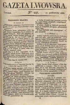 Gazeta Lwowska. 1836, nr 127