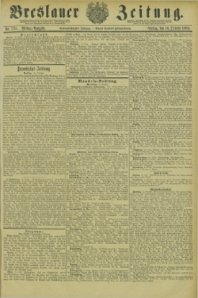 Breslauer Zeitung. Jg.66, Nr. 725 (16 October 1885) - Mittag-Ausgabe