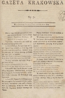 Gazeta Krakowska. 1809, nr 80