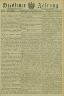 Breslauer Zeitung. Jg.66, Nr. 745 (24 October 1885) - Morgen-Ausgabe + dod.