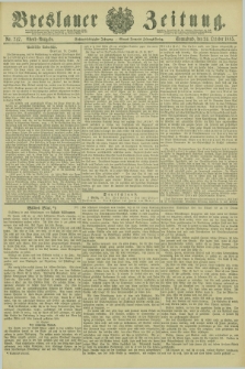 Breslauer Zeitung. Jg.66, Nr. 747 (24 October 1885) - Abend-Ausgabe