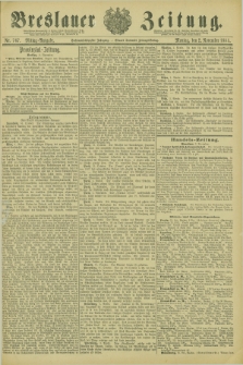 Breslauer Zeitung. Jg.66, Nr. 767 (2 November 1885) - Mittag-Ausgabe + wkładka