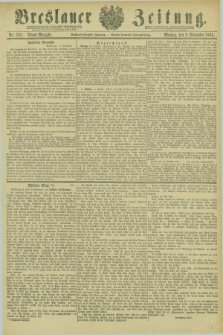 Breslauer Zeitung. Jg.66, Nr. 768 (2 November 1885) - Abend-Ausgabe