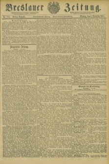 Breslauer Zeitung. Jg.66, Nr. 785 (9 November 1885) - Mittag-Ausgabe