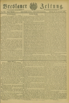 Breslauer Zeitung. Jg.66, Nr. 789 (10 November 1885) - Abend-Ausgabe
